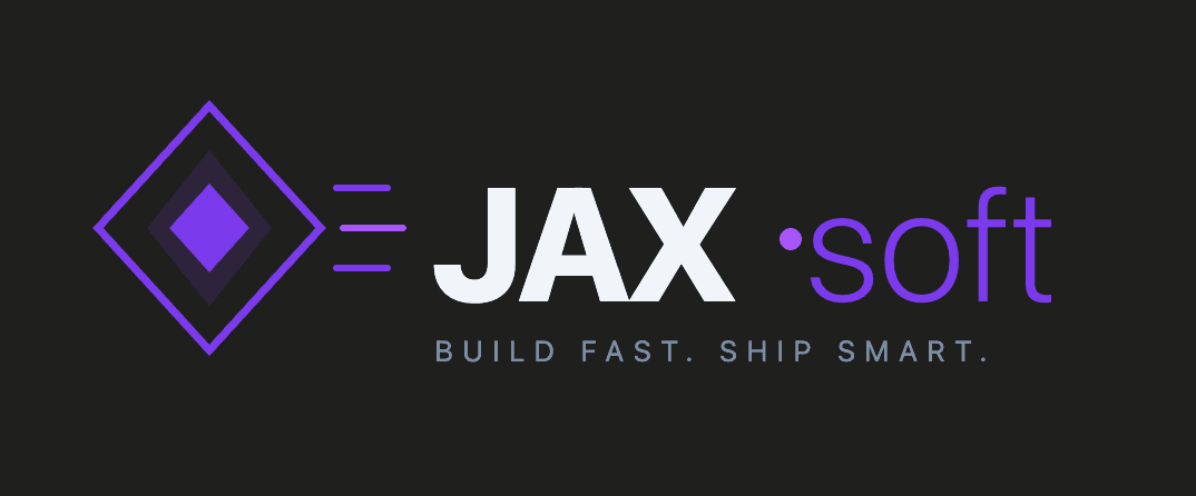 JAXsoft - Build fast. Ship smart.